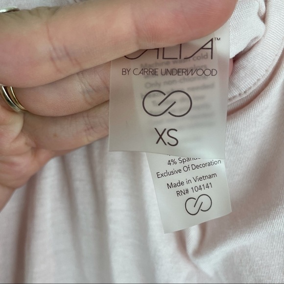 Calia baby pink threaded tank - Picture 4 of 7